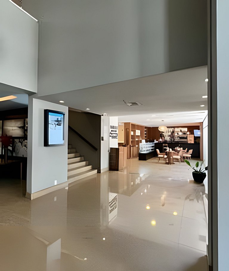 UNU 512 Jardins: Wifi, piscina +