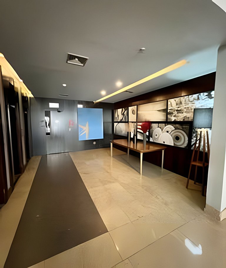 UNU 512 Jardins: Wifi, piscina +