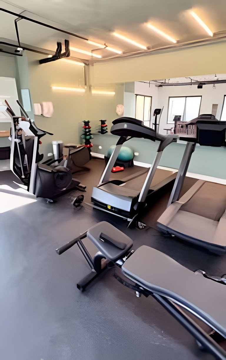 UNU 1503 Tatuapé: Wi-fi, camareira, piscina e+