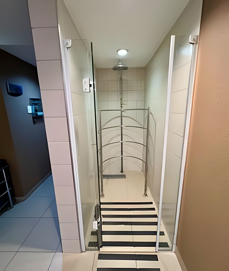 UNU 2510 Al. Santos - Jardins: Piscina, Academia +