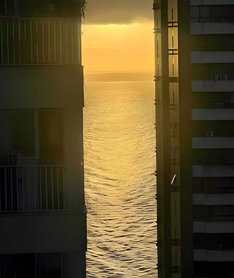 UNU 1505 - Corredor da Vitória: Vista mar, Wi-fi +