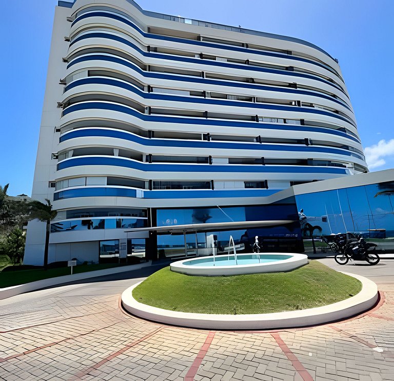 UNU 601 Armação: Frente/Vista Mar, Piscina, WiFi +