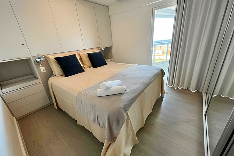 UNU 601 Armação: Frente/Vista Mar, Piscina, WiFi +