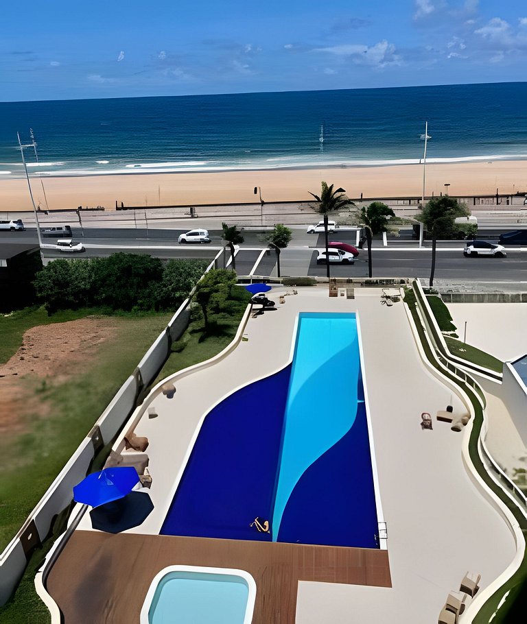 UNU 601 Armação: Frente/Vista Mar, Piscina, WiFi +