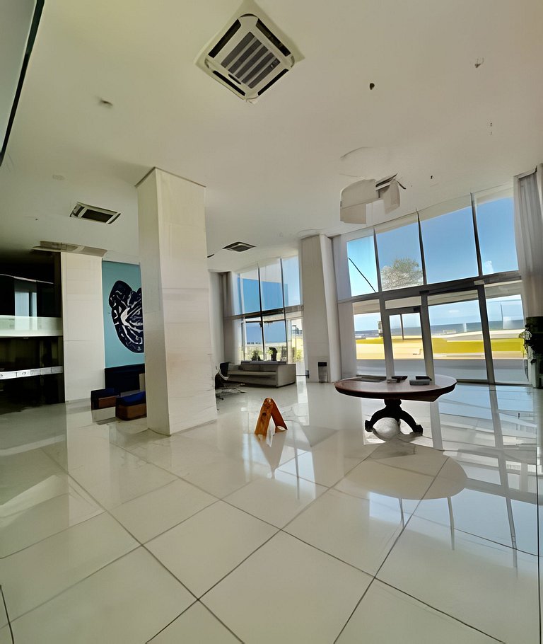 UNU 601 Armação: Frente/Vista Mar, Piscina, WiFi +