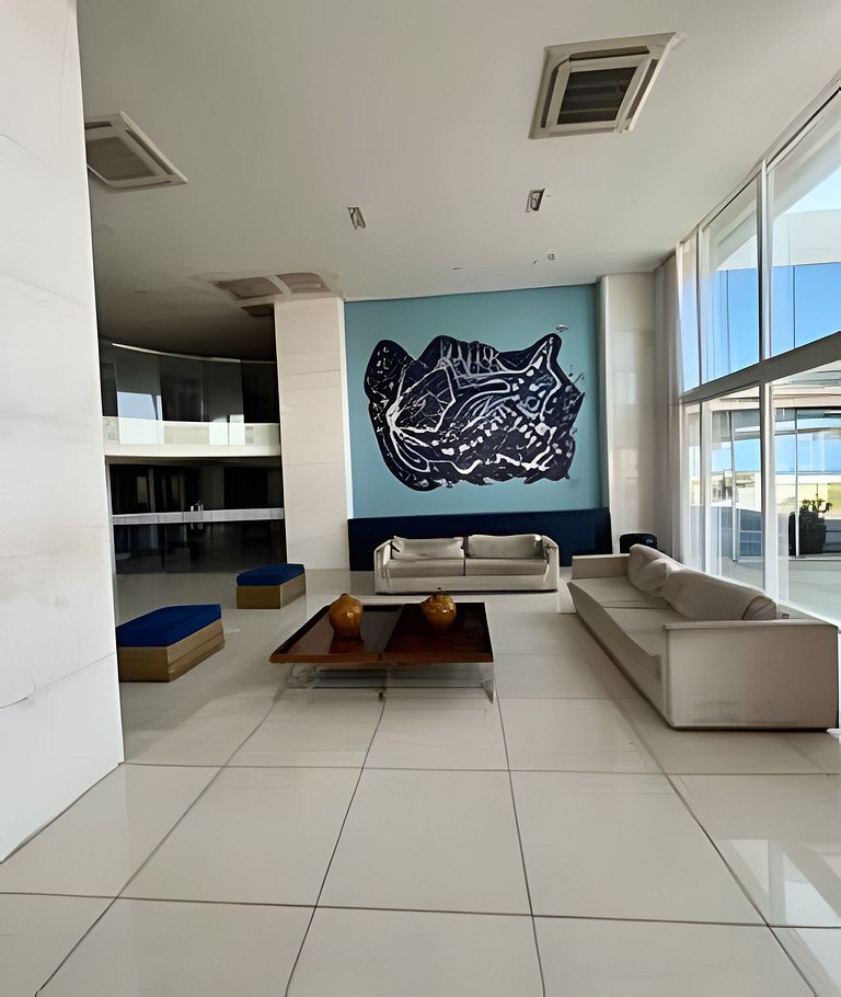UNU 601 Armação: Frente/Vista Mar, Piscina, WiFi +