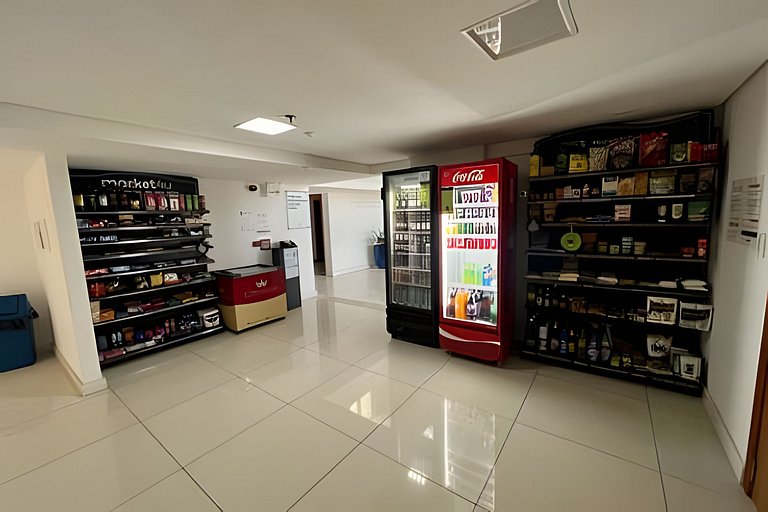 UNU 601 Armação: Frente/Vista Mar, Piscina, WiFi +