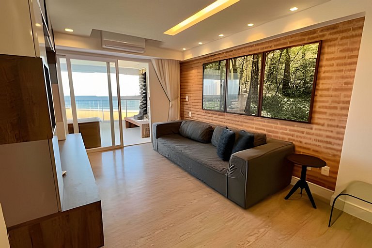 UNU 601 Armação: Frente/Vista Mar, Piscina, WiFi +