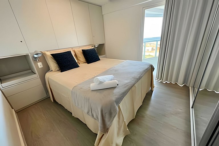 UNU 601 Armação: Frente/Vista Mar, Piscina, WiFi +