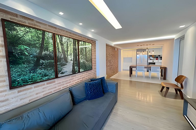 UNU 601 Armação: Frente/Vista Mar, Piscina, WiFi +