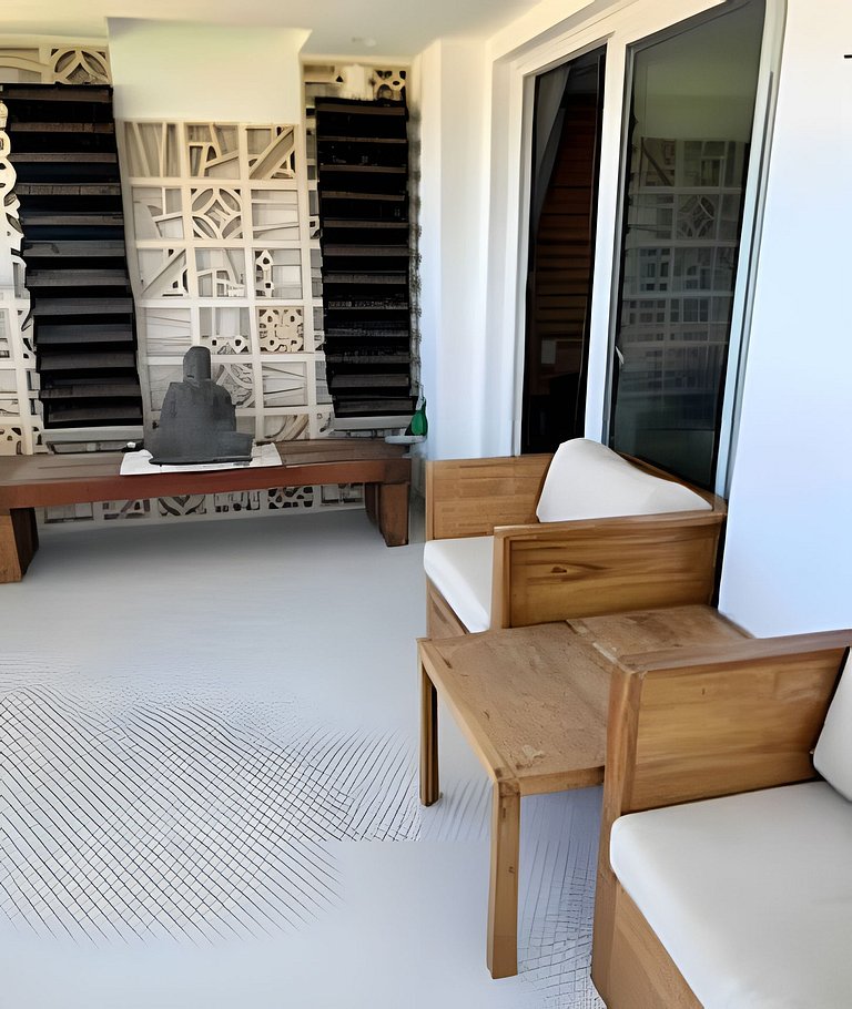 UNU 601 Armação: Frente/Vista Mar, Piscina, WiFi +