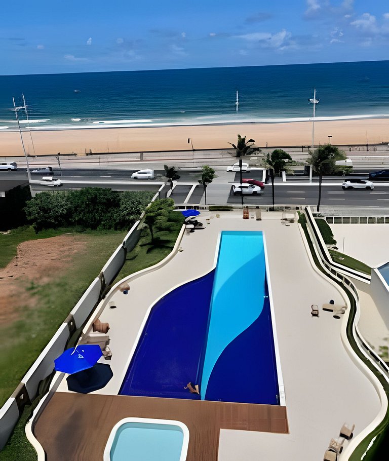 UNU 601 Armação: Frente/Vista Mar, Piscina, WiFi +