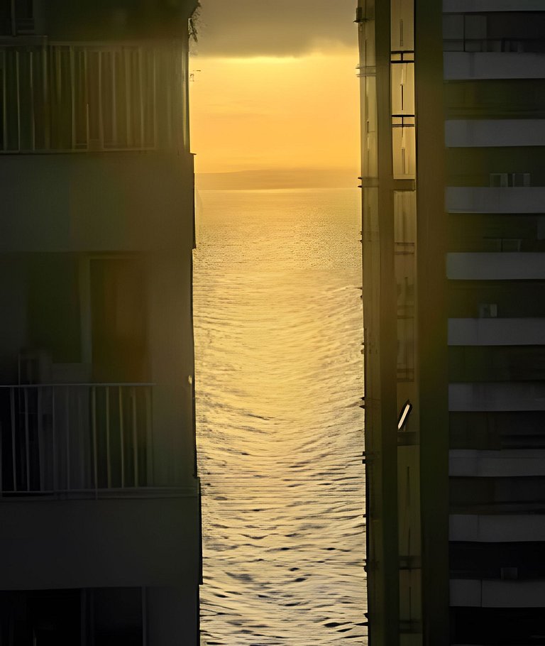 UNU 1505 - Corredor da Vitória: Vista mar, Wi-fi +