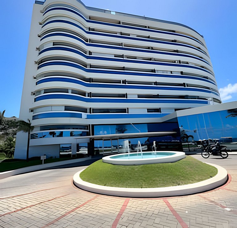 UNU 601 Armação: Frente/Vista Mar, Piscina, WiFi +