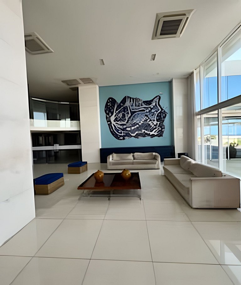UNU 601 Armação: Frente/Vista Mar, Piscina, WiFi +