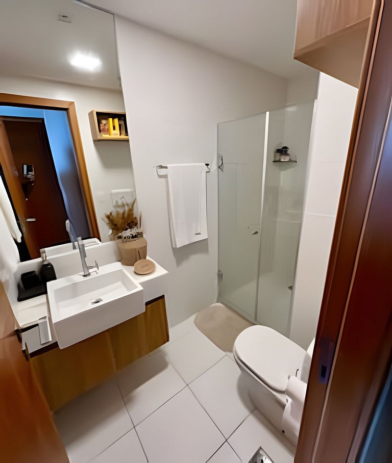 UNU 205 Barra: Frente/Vista Mar, Piscina, Wi-Fi e+
