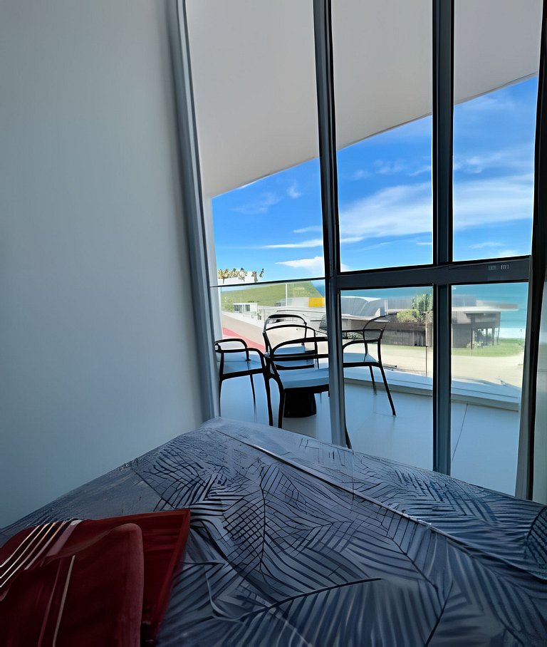 UNU 205 Barra: Frente/Vista Mar, Piscina, Wi-Fi e+