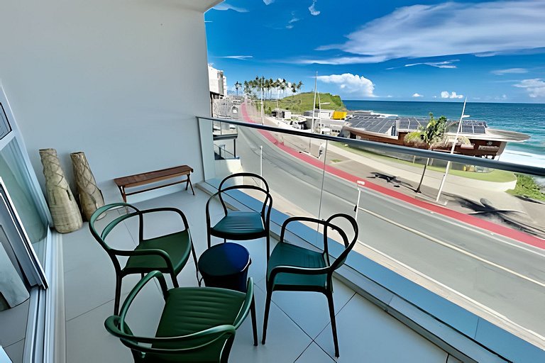 UNU 205 Barra: Frente/Vista Mar, Piscina, Wi-Fi e+