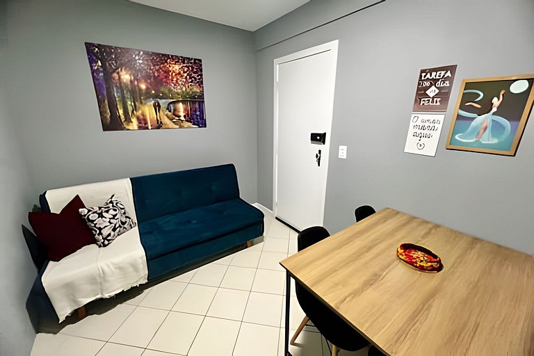 UNU ACM: Piscina, academia, sauna, garagem e +