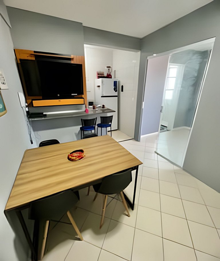 UNU ACM: Piscina, academia, sauna, garagem e +