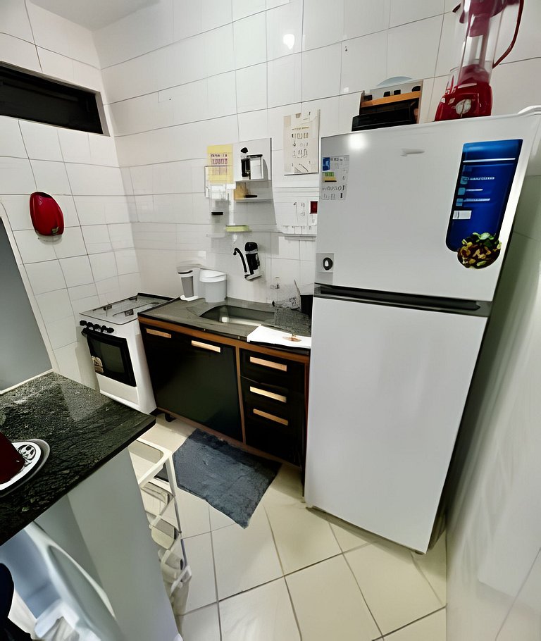 UNU ACM: Piscina, academia, sauna, garagem e +
