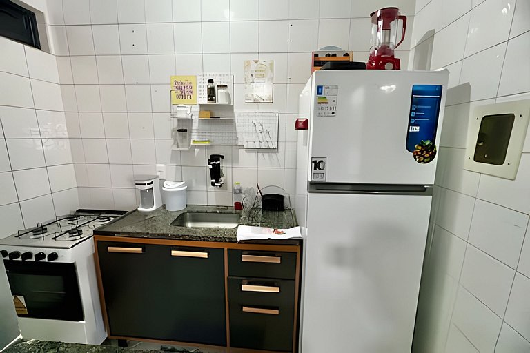 UNU ACM: Piscina, academia, sauna, garagem e +