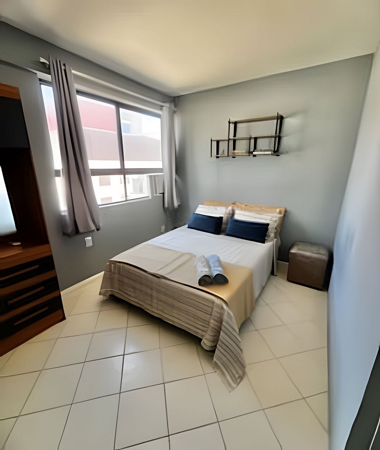 UNU ACM: Piscina, academia, sauna, garagem e +