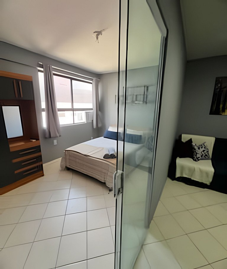 UNU ACM: Piscina, academia, sauna, garagem e +