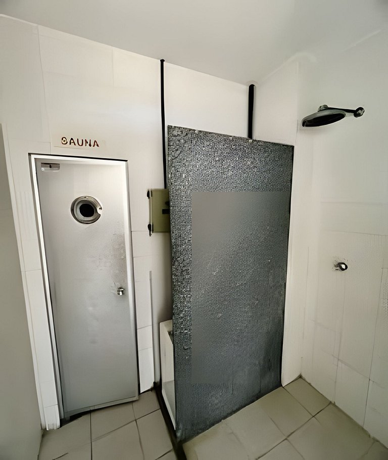 UNU ACM: Piscina, academia, sauna, garagem e +
