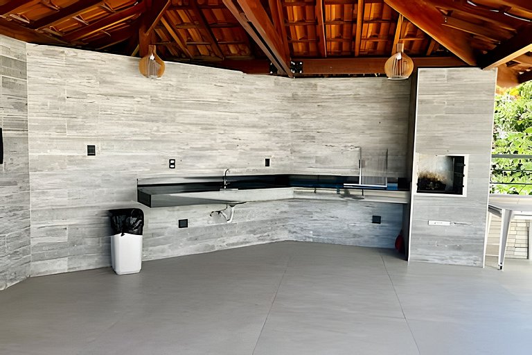 UNU ACM: Piscina, academia, sauna, garagem e +