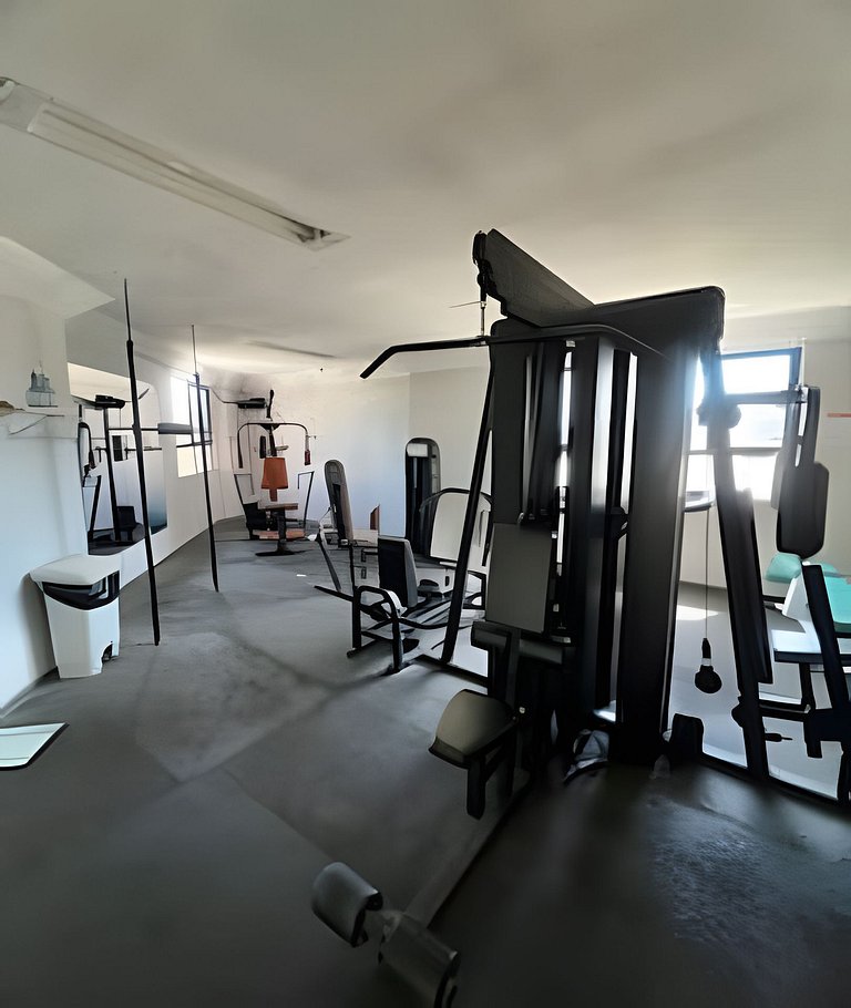 UNU ACM: Piscina, academia, sauna, garagem e +