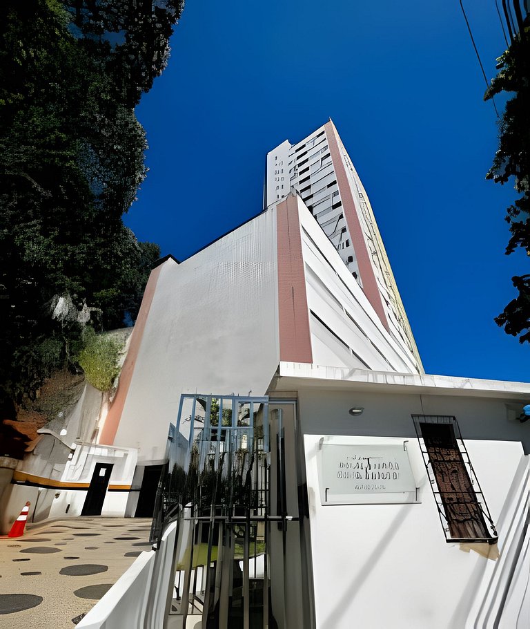 UNU ACM: Piscina, academia, sauna, garagem e +