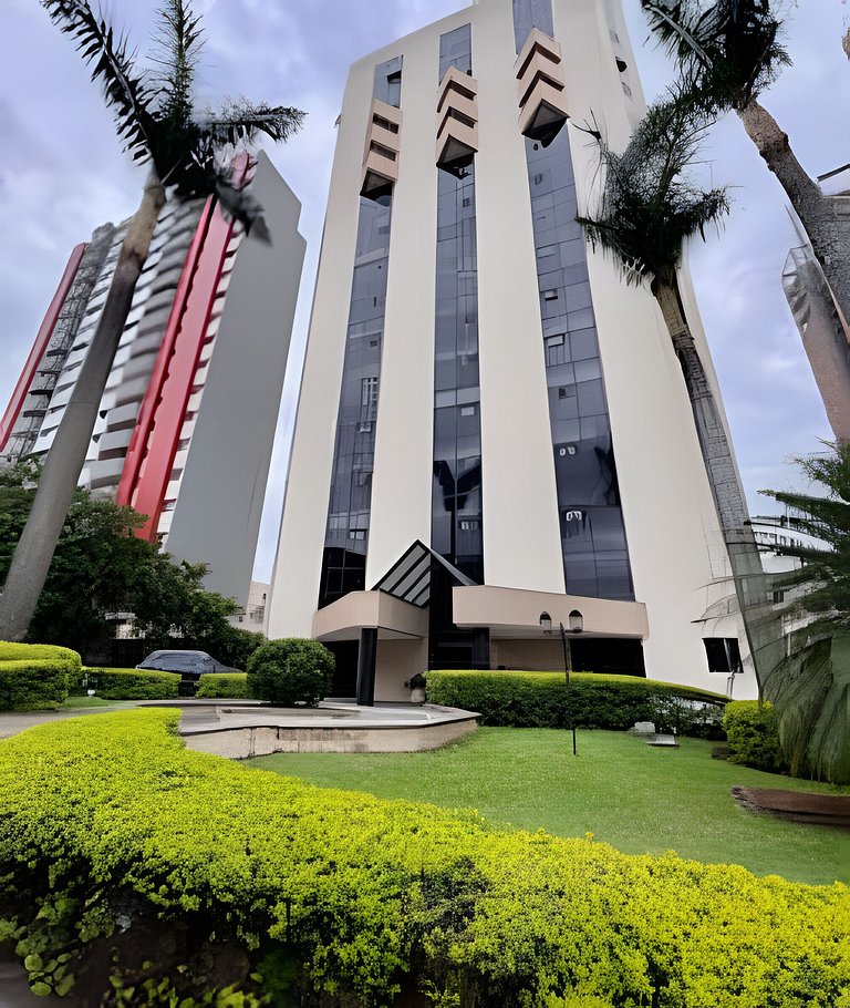 UNU Vila Mariana: Wi-Fi, piscina, academia,  e +