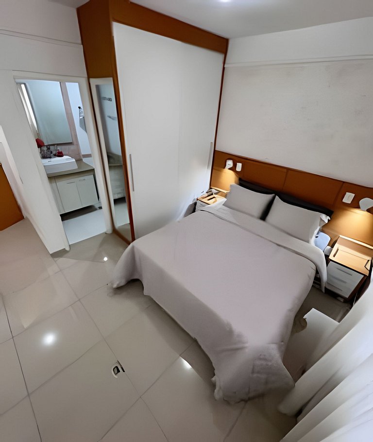 UNU Vila Mariana: Wi-Fi, piscina, academia,  e +