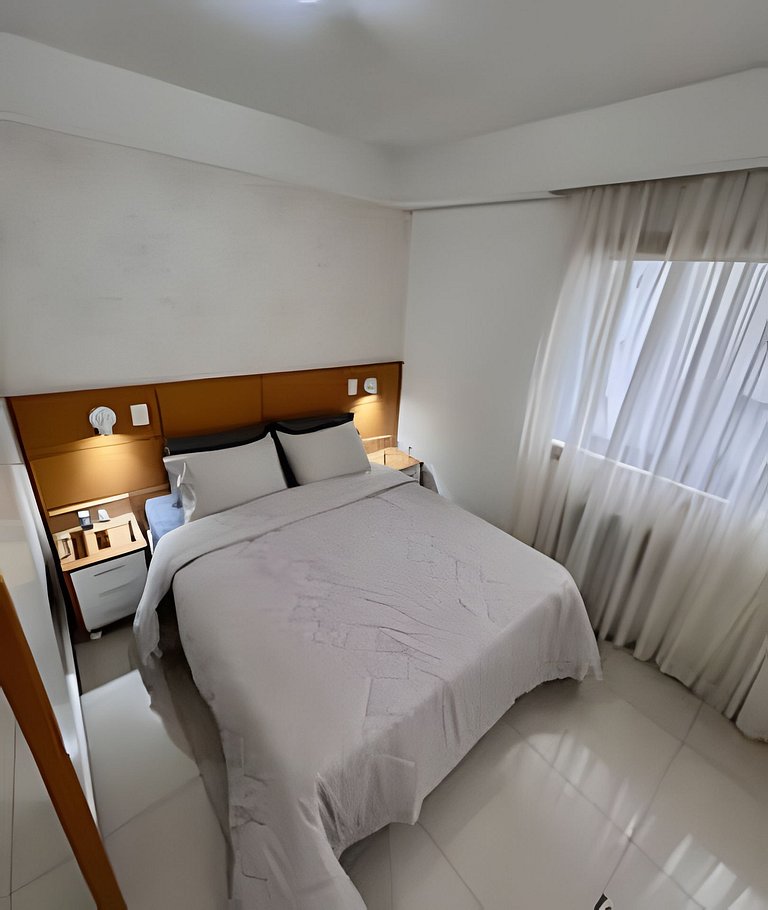 UNU Vila Mariana: Wi-Fi, piscina, academia,  e +