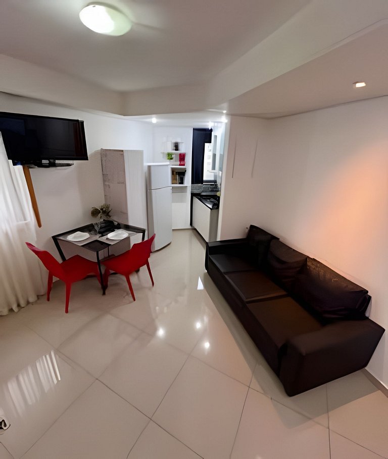 UNU Vila Mariana: Wi-Fi, piscina, academia,  e +