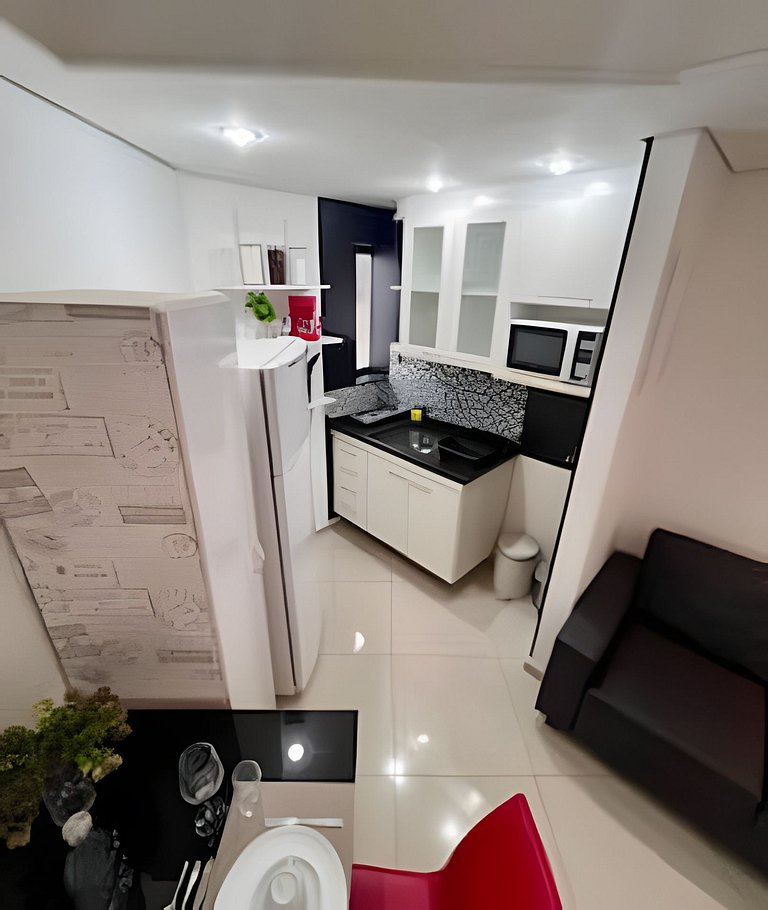 UNU Vila Mariana: Wi-Fi, piscina, academia,  e +