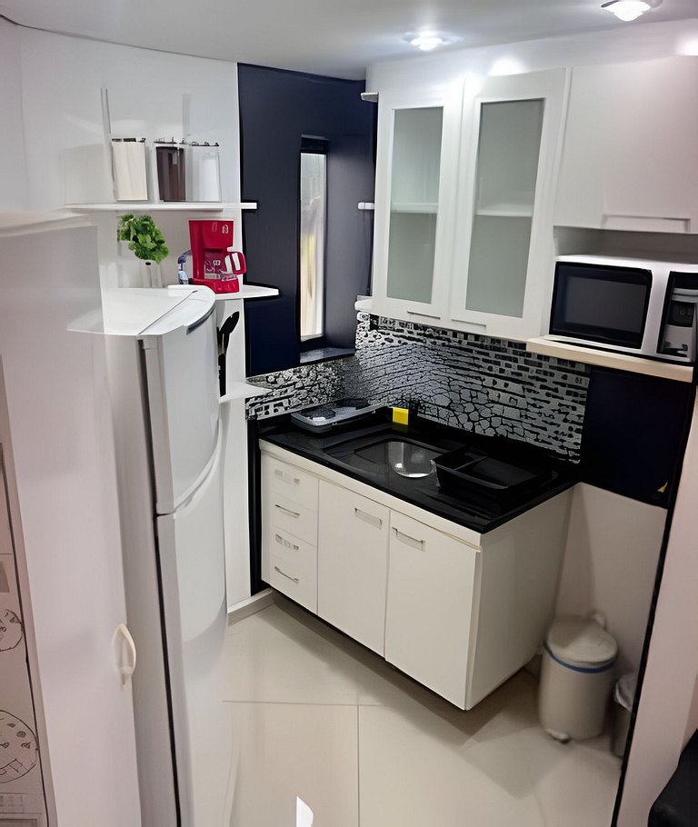 UNU Vila Mariana: Wi-Fi, piscina, academia,  e +