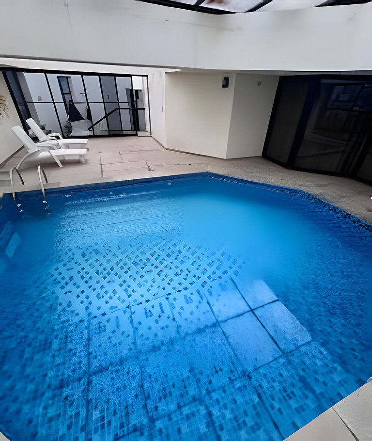 UNU Vila Mariana: Wi-Fi, piscina, academia,  e +