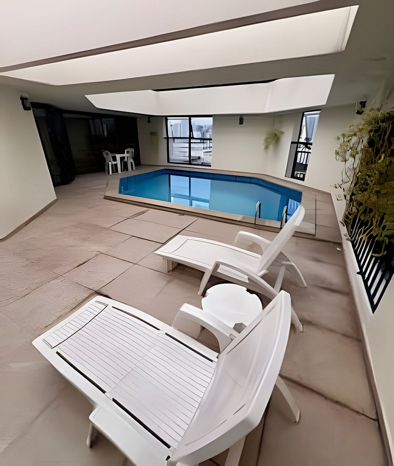 UNU Vila Mariana: Wi-Fi, piscina, academia,  e +