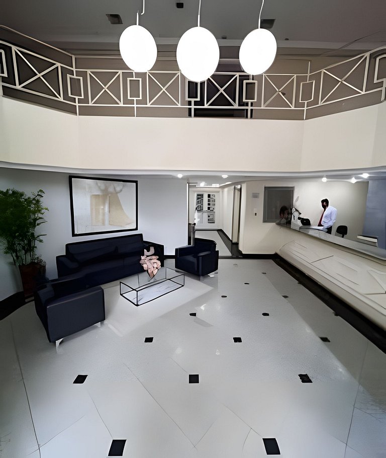 UNU Vila Mariana: Wi-Fi, piscina, academia,  e +