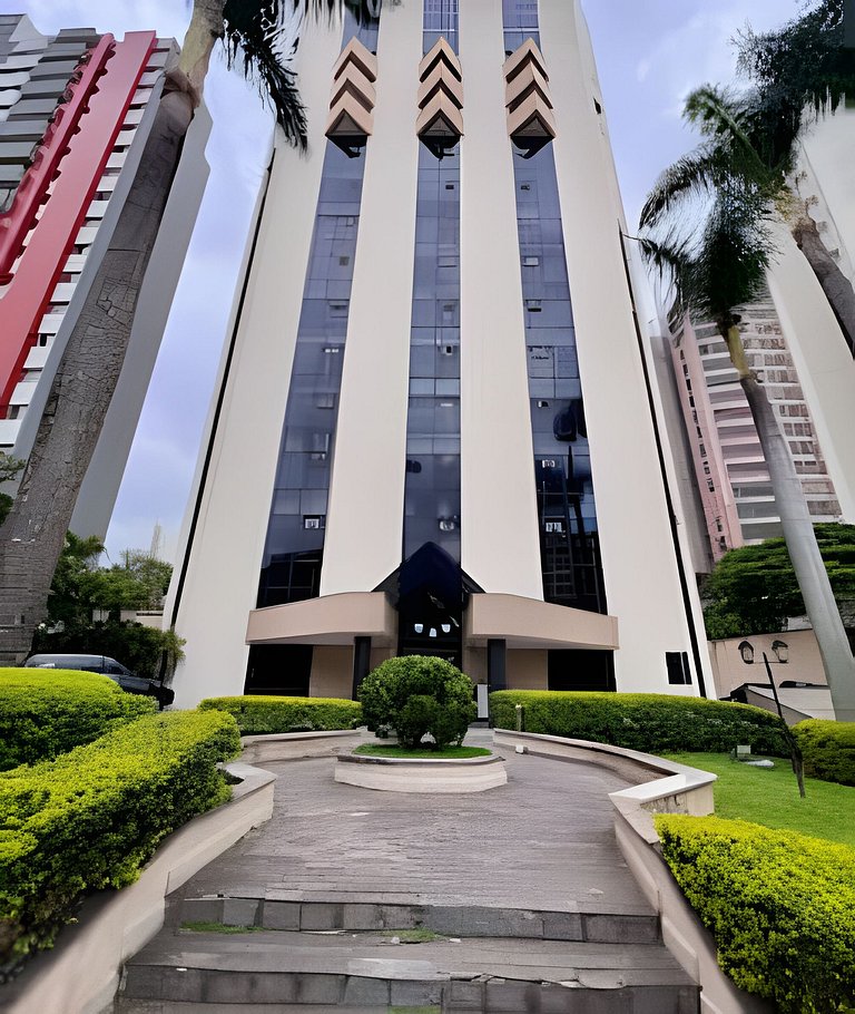 UNU Vila Mariana: Wi-Fi, piscina, academia,  e +