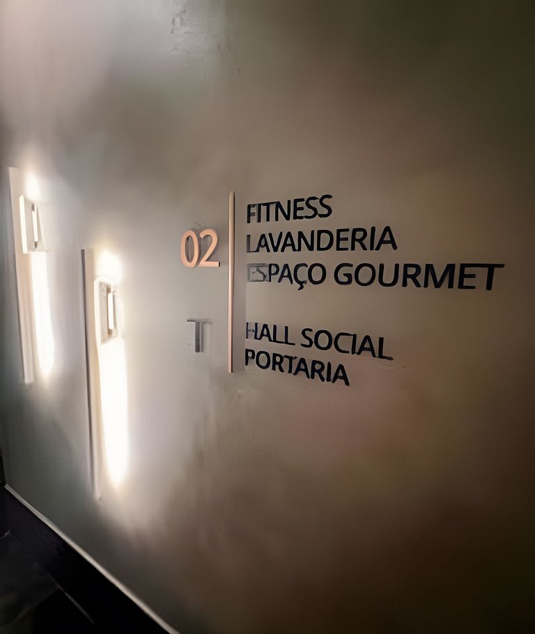 UNU 209 Shopping Ibirapuera: Wi-fi, Academia e +