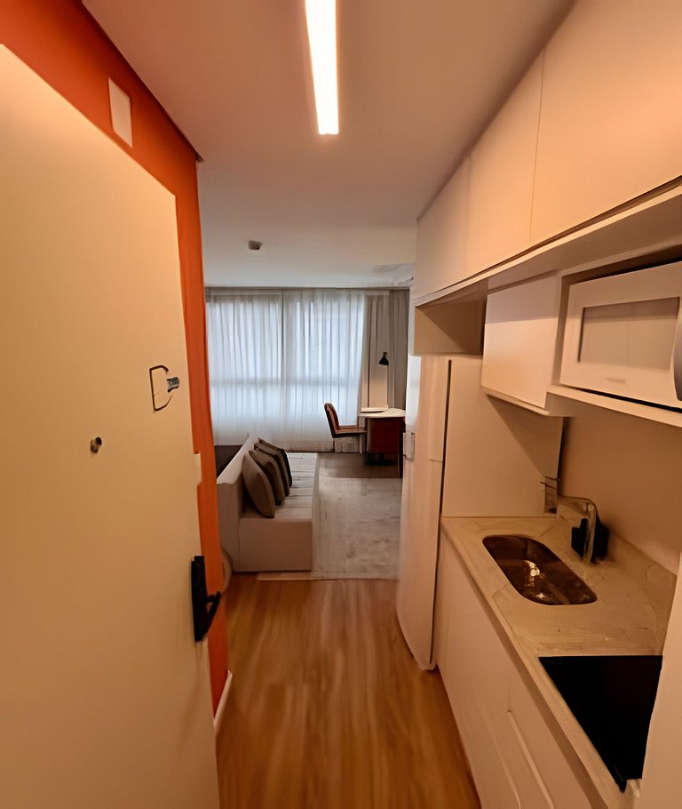 UNU 209 Shopping Ibirapuera: Wi-fi, Academia e +
