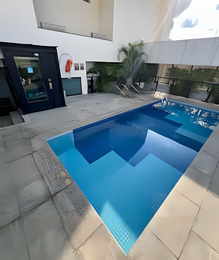 UNU 403 Al. Lorena - Jardins: Piscina, Academia, +