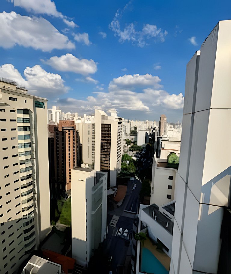 UNU 403 Al. Lorena - Jardins: Piscina, Academia, +