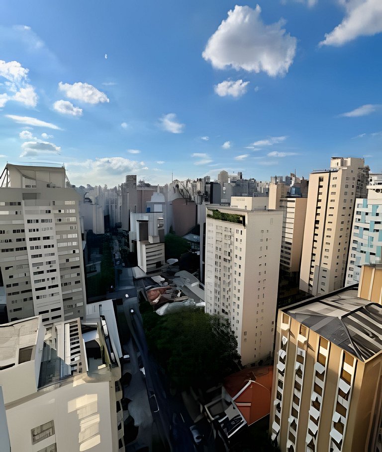 UNU 403 Al. Lorena - Jardins: Piscina, Academia, +