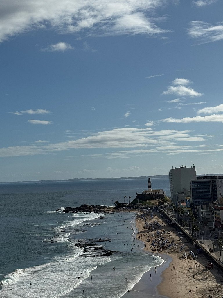 UNU Studio 404 Farol da Barra: Vista Cartão Postal