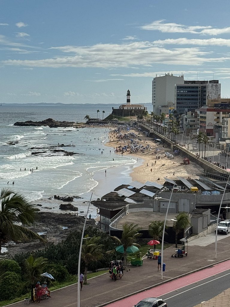 UNU Studio 404 Farol da Barra: Vista Cartão Postal