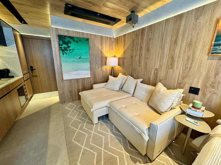 UNU 405 Loft Luxury Corredor da Vitória: piscina +